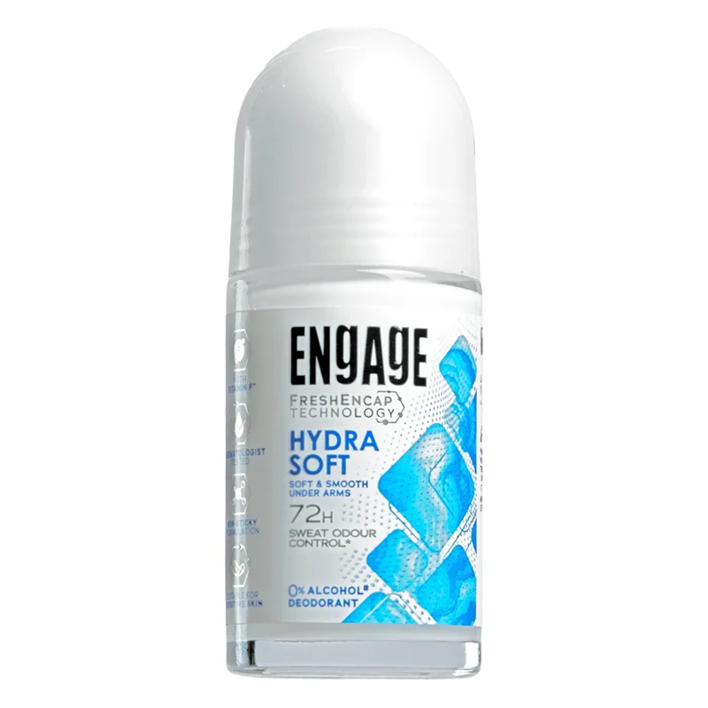 Engage Hydra Soft Deodorant Roll-On