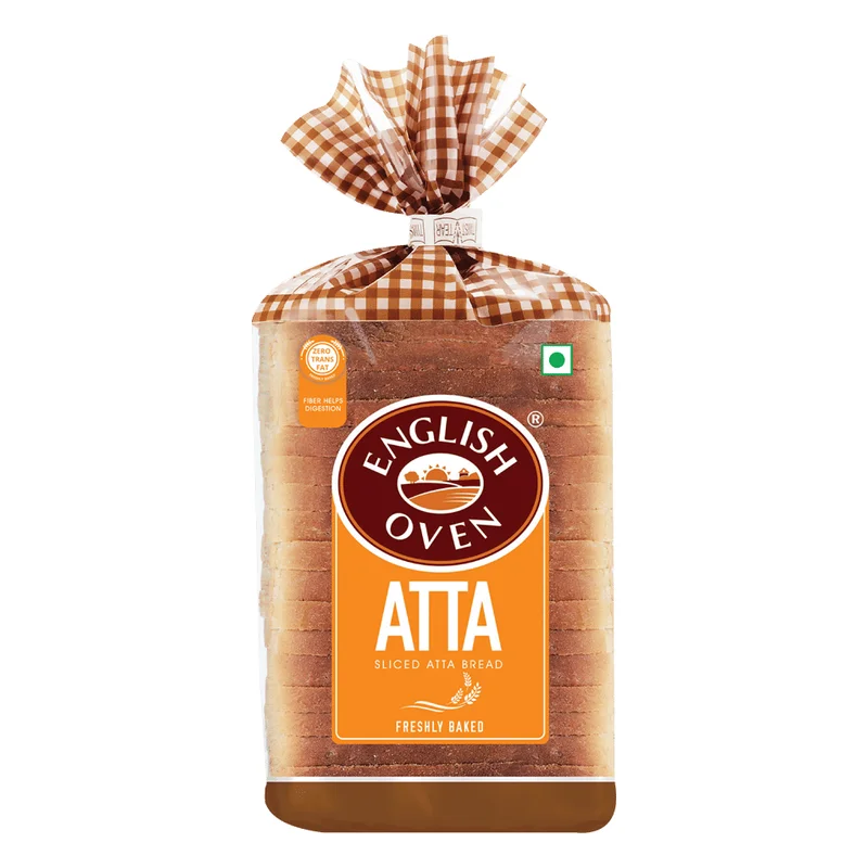 English Oven Atta Bread