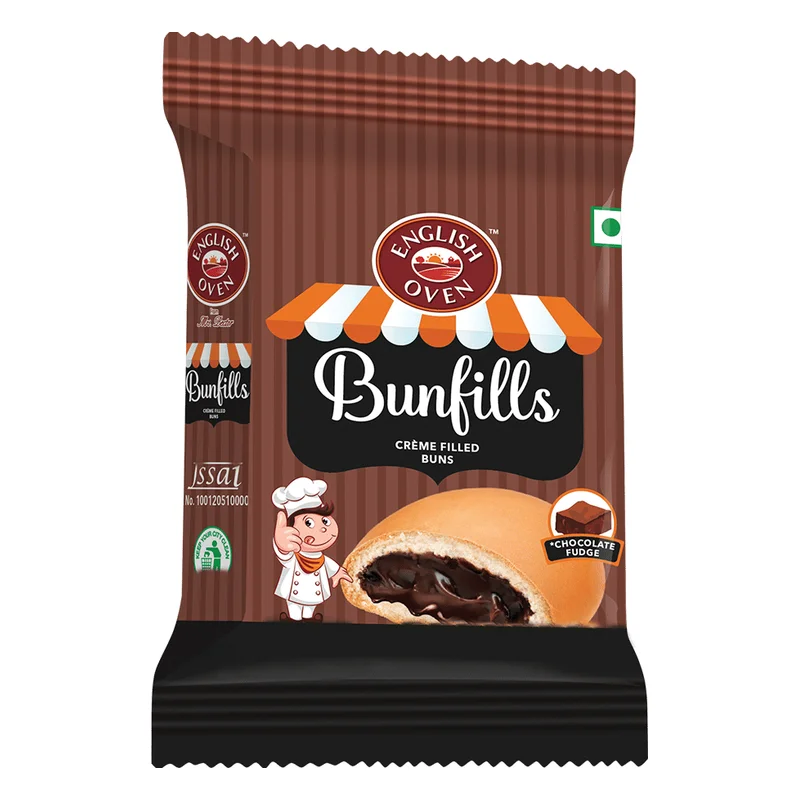 English Oven Bunfills Chocolate