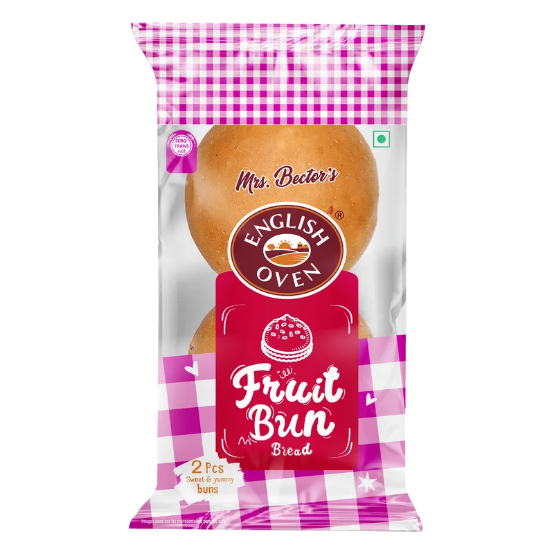 English Oven Fruit Bun