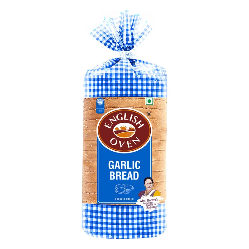 English Oven Garlic Bread