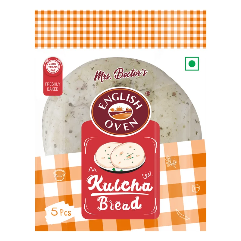 English Oven Kulcha Bread