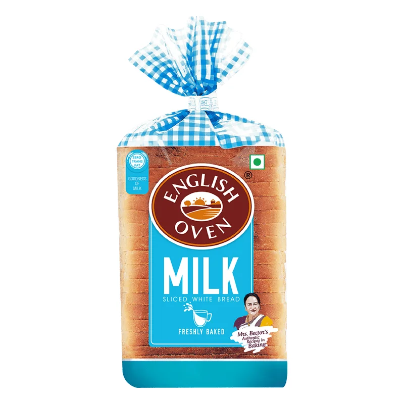 English Oven Milk Bread