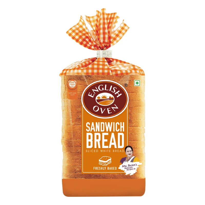 English Oven Sandwich Bread