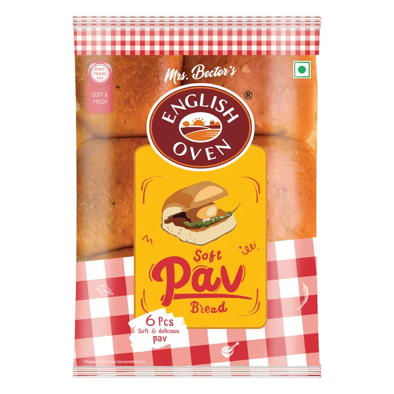 English Oven Soft Pav Bread