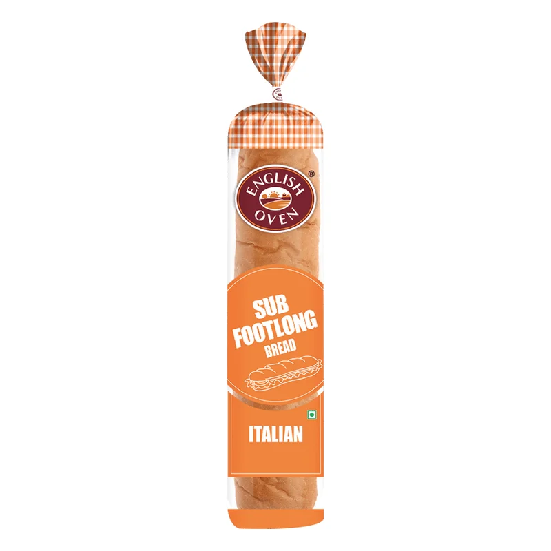 English Oven Sub Footlong Italian Bread