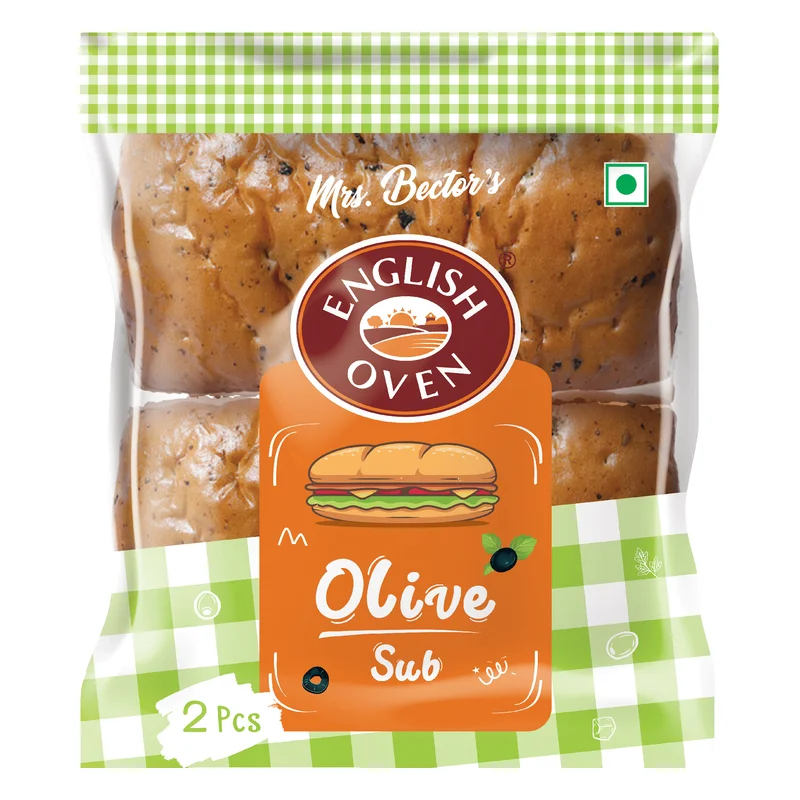 English Oven Sub Olive Bread