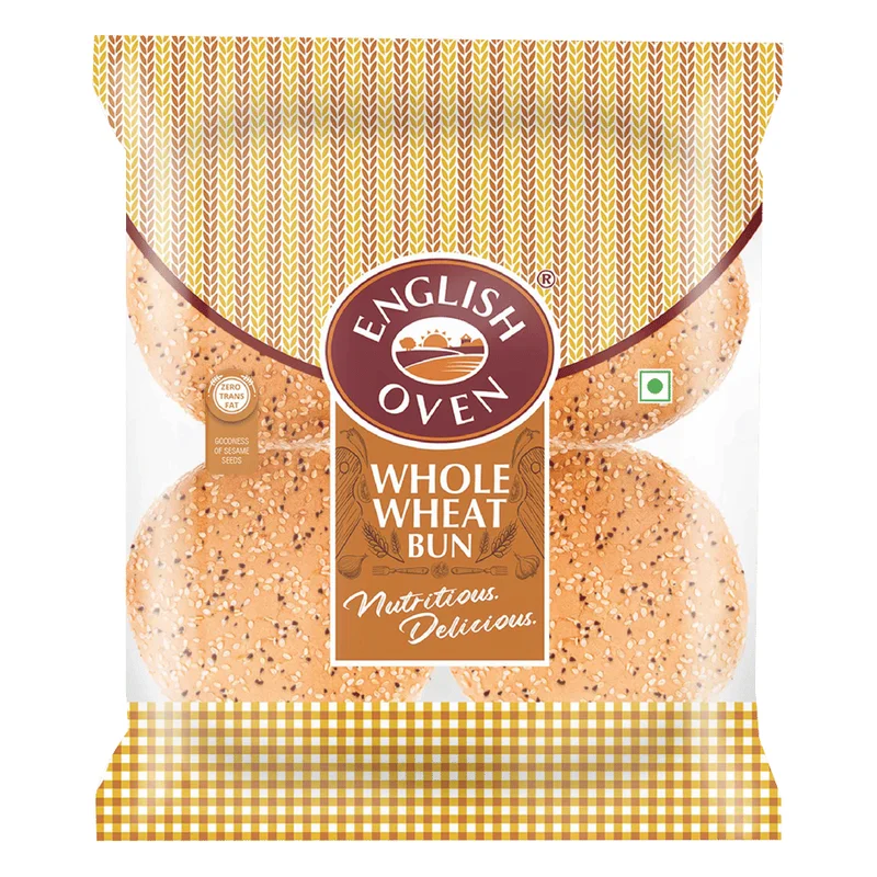 English Oven Whole Wheat Bun