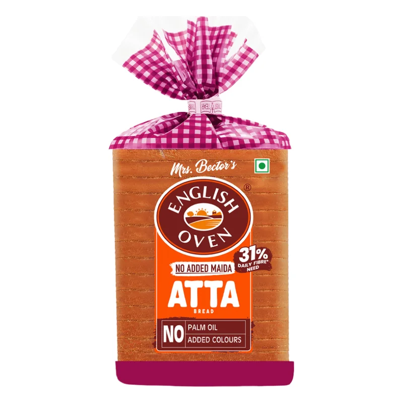 English Oven Zero Maida Atta Bread