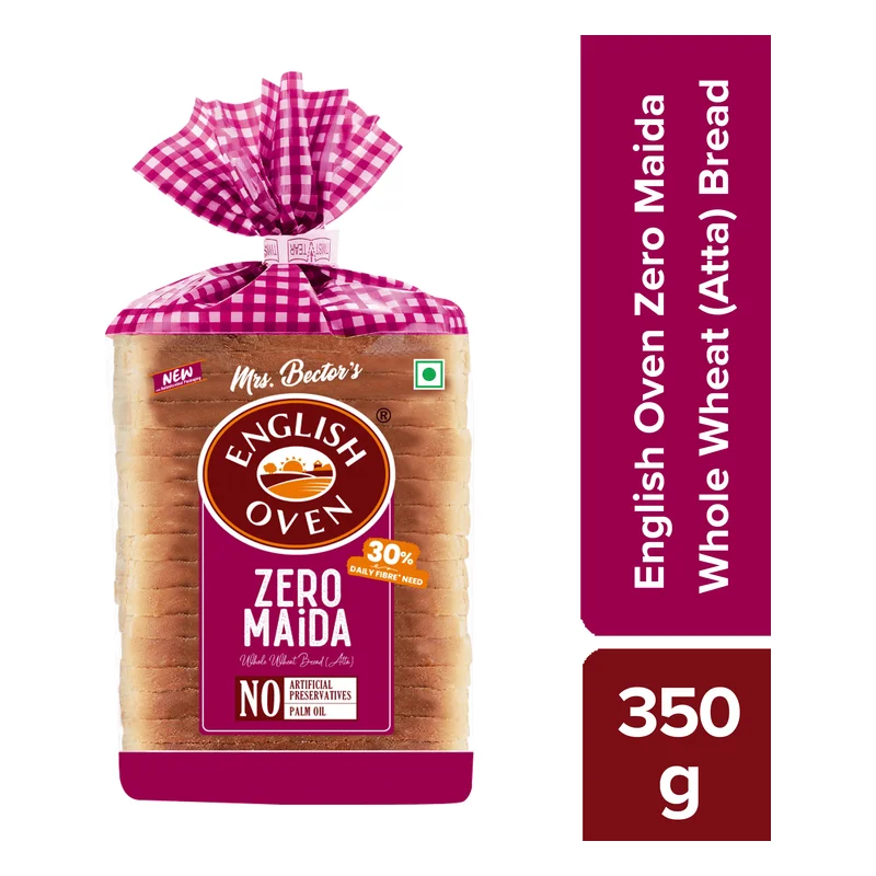 English Oven Zero Maida Bread