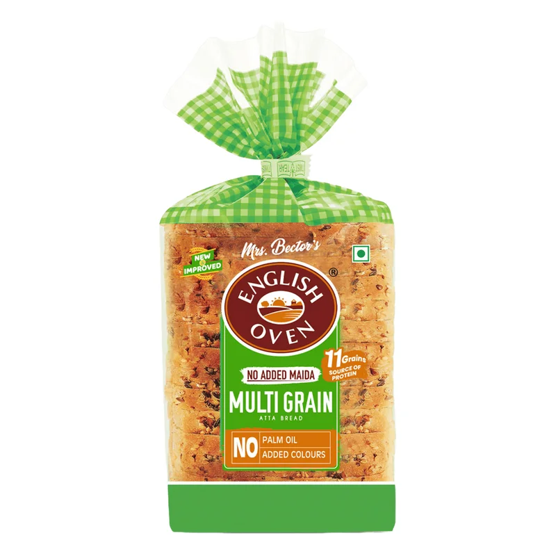 English Oven Zero Maida Multigrain Bread