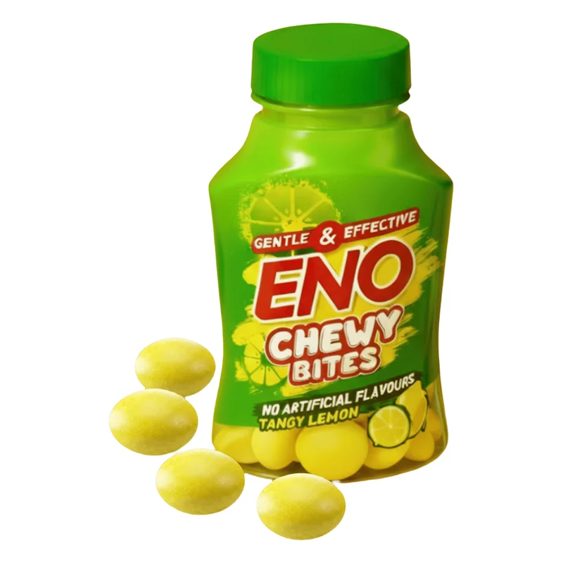 Eno Chewy Bites Antacid Tablets - Tangy Lemon