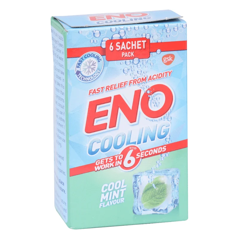 Eno Cooling Fruit Salt - Mint