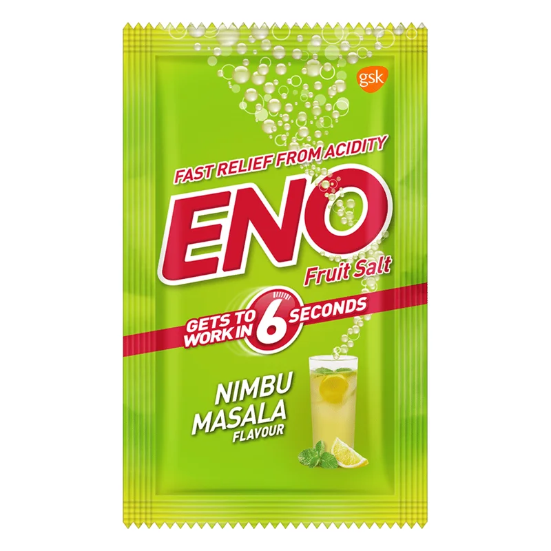 Eno Fruit Salt - Nimbu Masala