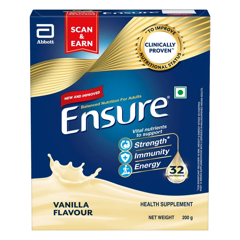 Ensure Complete Nutrition Drink - Vanilla