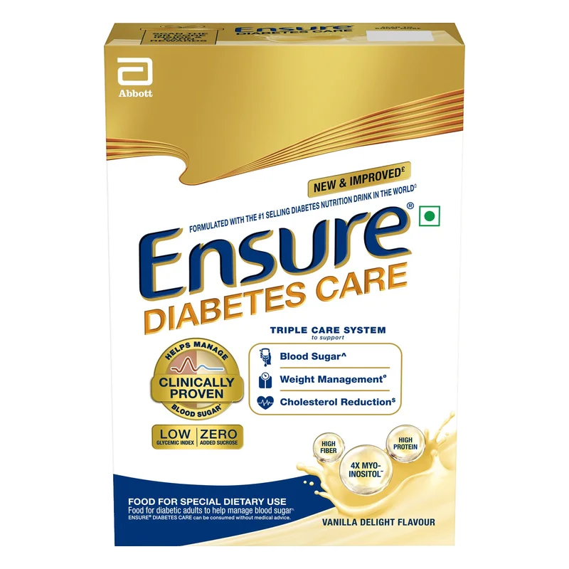 Ensure Diabetes Care Nutrition Drink - Vanilla