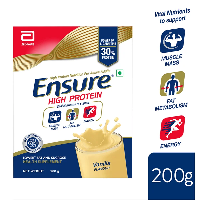 Ensure High Protein Drink - Vanilla