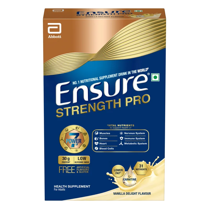 Ensure Strength Pro Nutrition Drink - Rich Chocolate