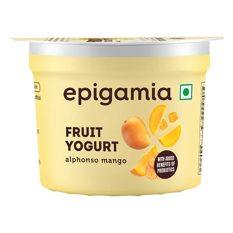Epigamia Alphonso Mango Fruit Yogurt