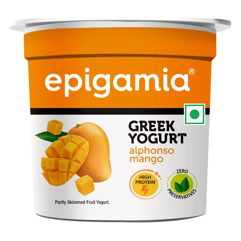 Epigamia Alphonso Mango Greek Yogurt