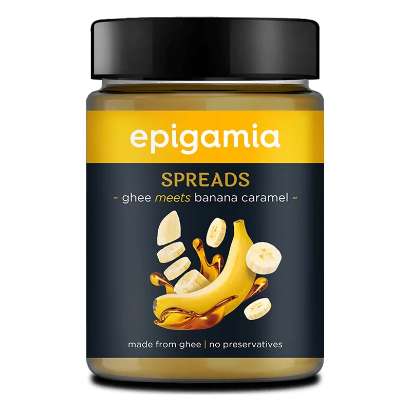 Epigamia Banana Caramel Ghee Spread