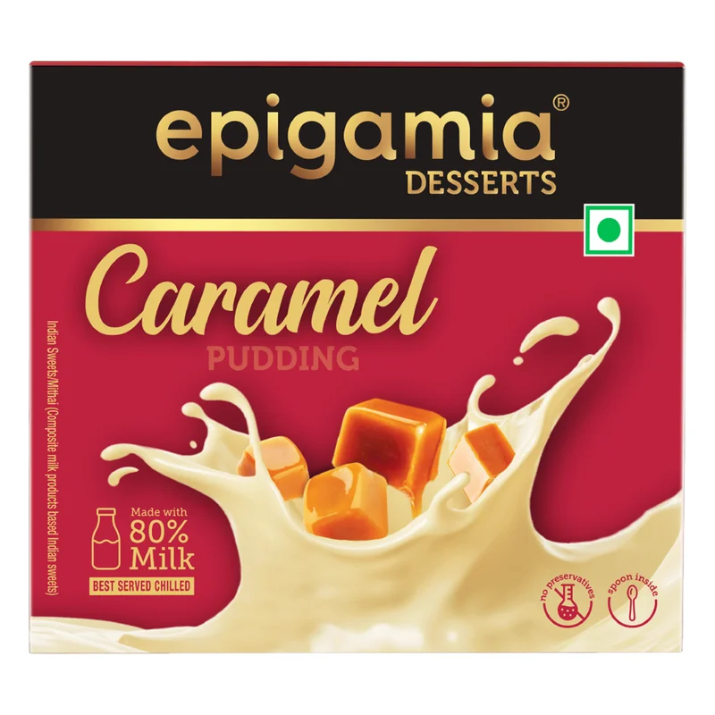 Epigamia Caramel Pudding