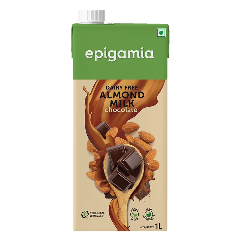 Epigamia Chocolate Almond Milk