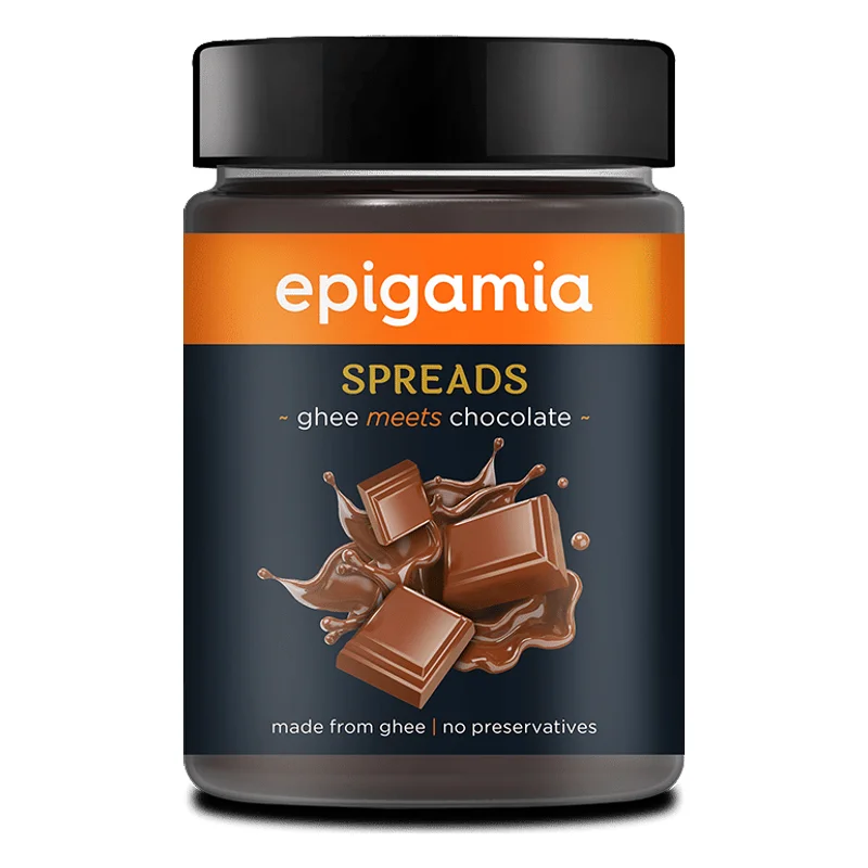Epigamia Chocolate Hazelnut Ghee Spread