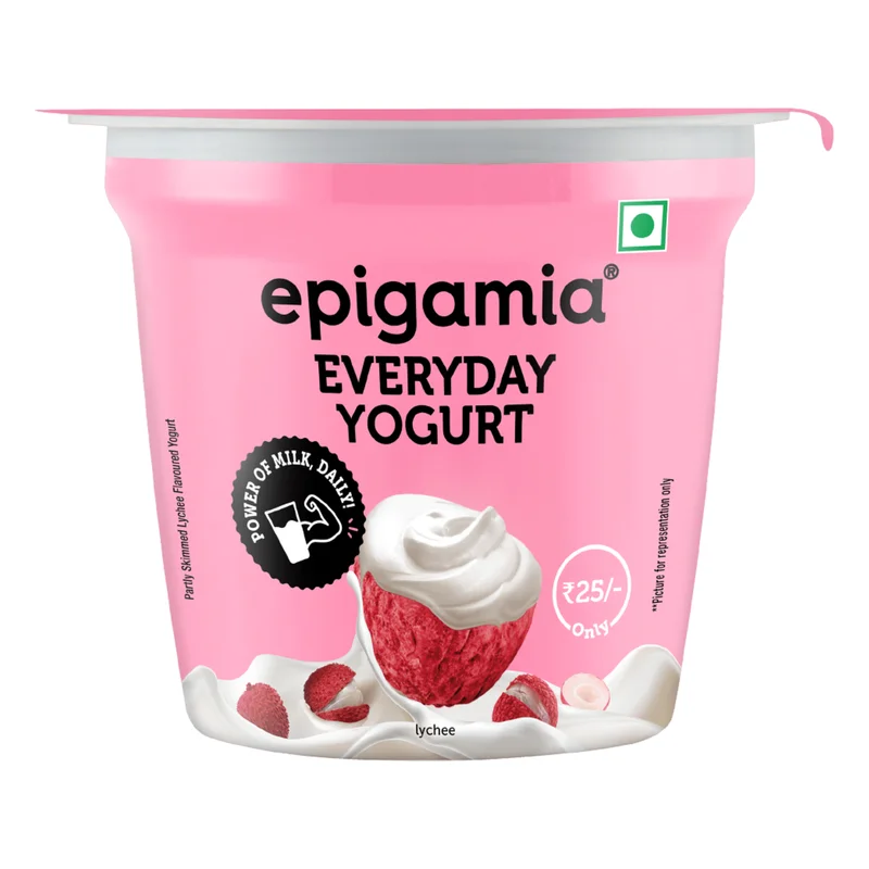 Epigamia Everyday Lychee Yogurt