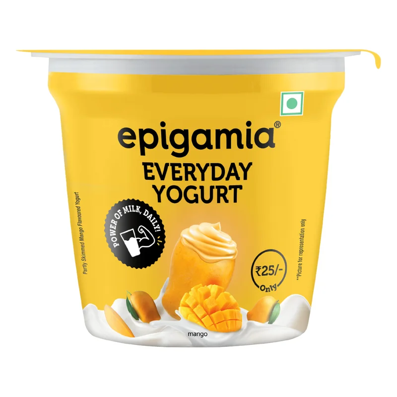 Epigamia Everyday Mango Yogurt
