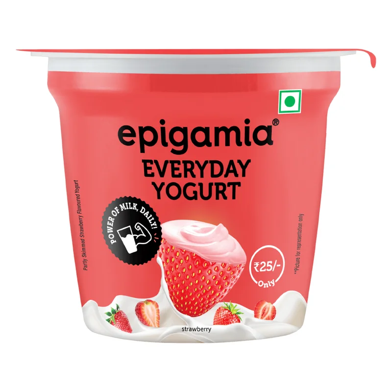 Epigamia Everyday Strawberry Yogurt