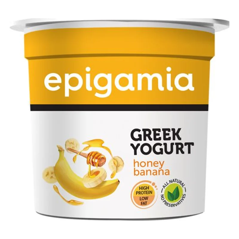 Epigamia Honey Banana Greek Yogurt