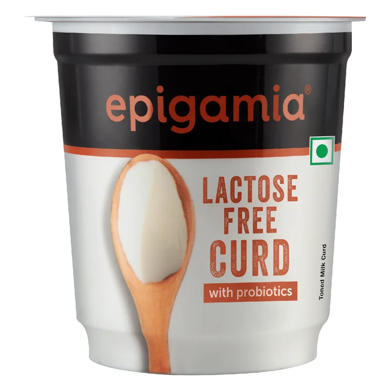 Epigamia Lactose Free Probiotic Curd