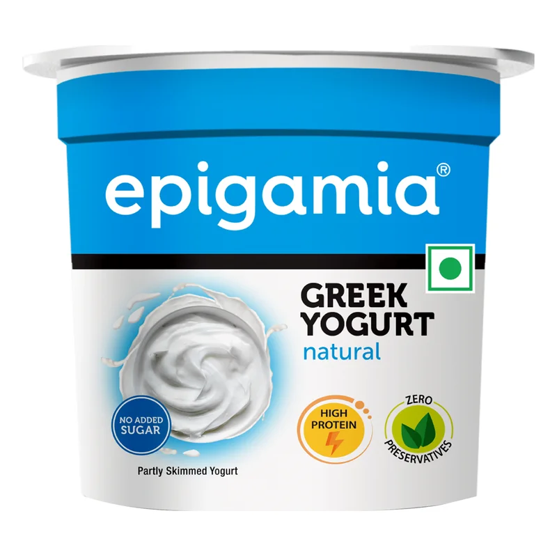 Epigamia Natural Greek Yogurt