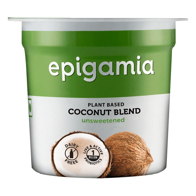 Epigamia Plant Based Coconut Blend Unsweetened
