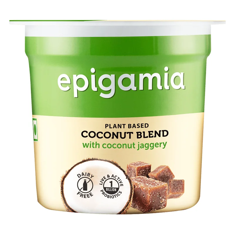 Epigamia Plant Based Coconut Blend with Jaggery
