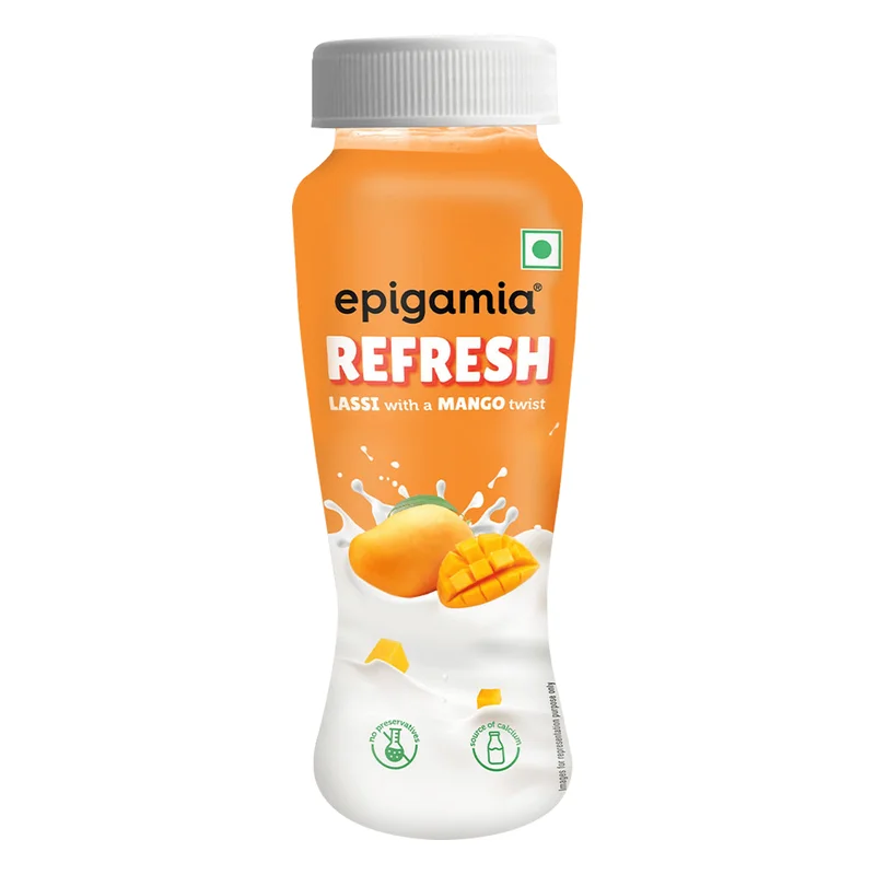 Epigamia Refresh Mango Lassi