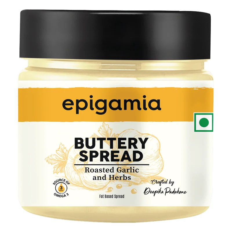 Epigamia Roasted Garlic & Herbs Buttery Spread