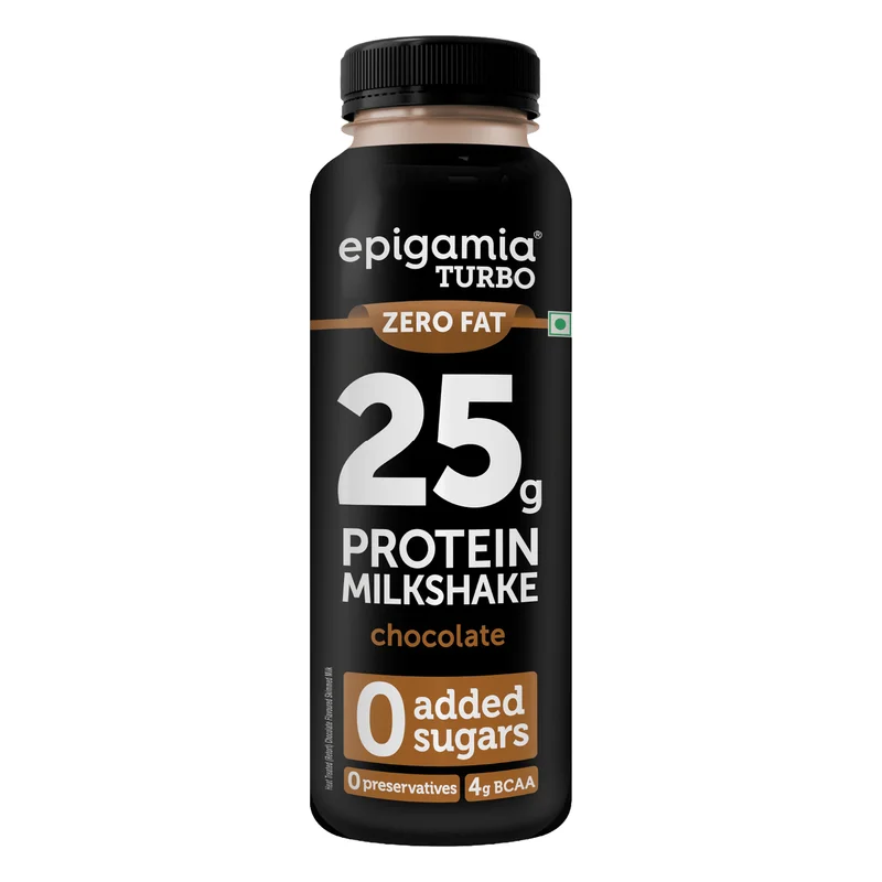 Epigamia Turbo Chocolate Protein Milkshake