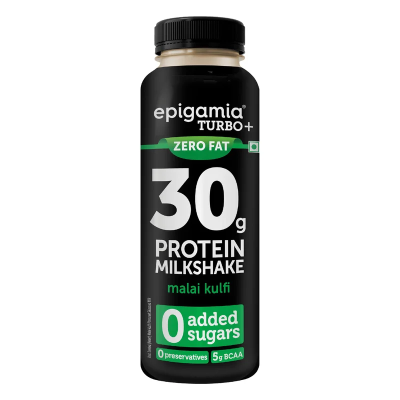 Epigamia Turbo+ Malai Kulfi Protein Milkshake