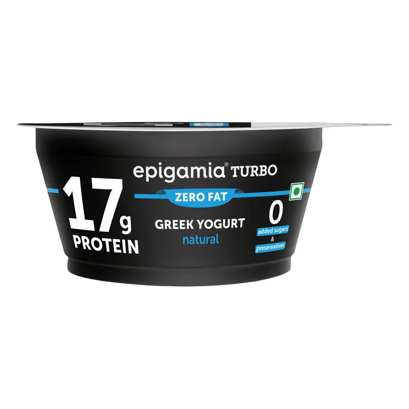 Epigamia Turbo Natural Protein Greek Yogurt