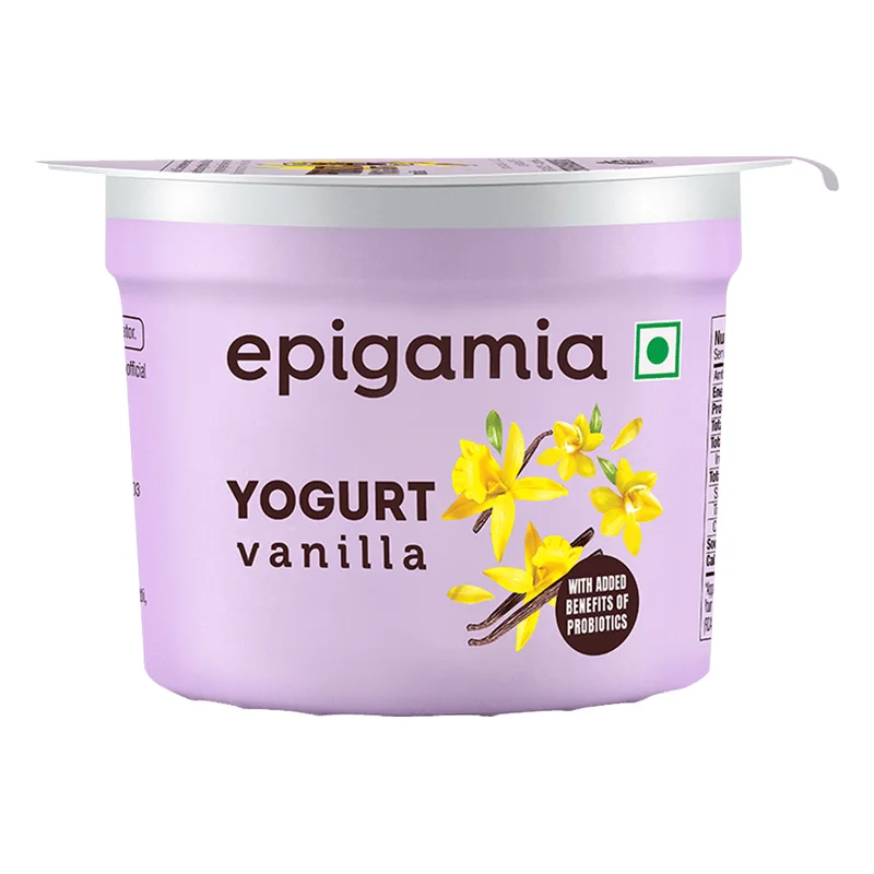 Epigamia Vanilla Bean Fruit Yogurt