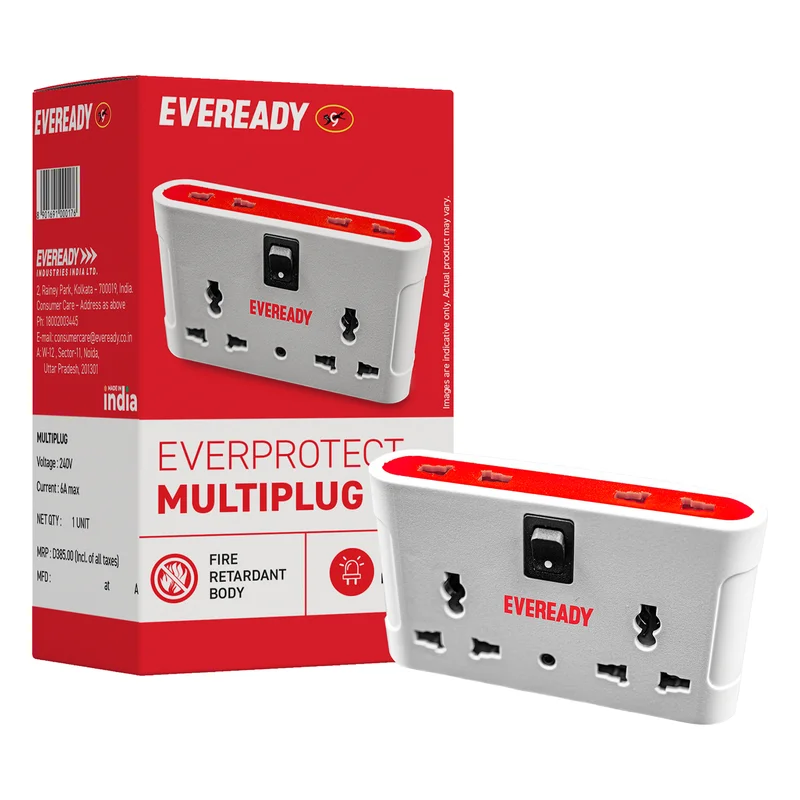 Eveready Everprotect Multiplug i4