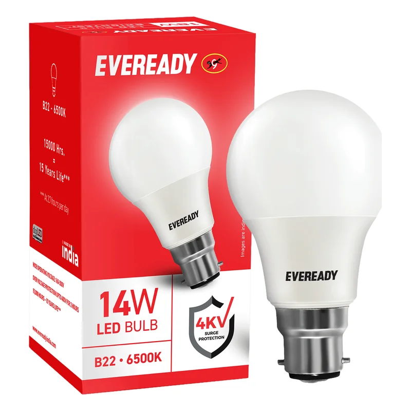 Eveready LED Bulb 14W Cool Day Light