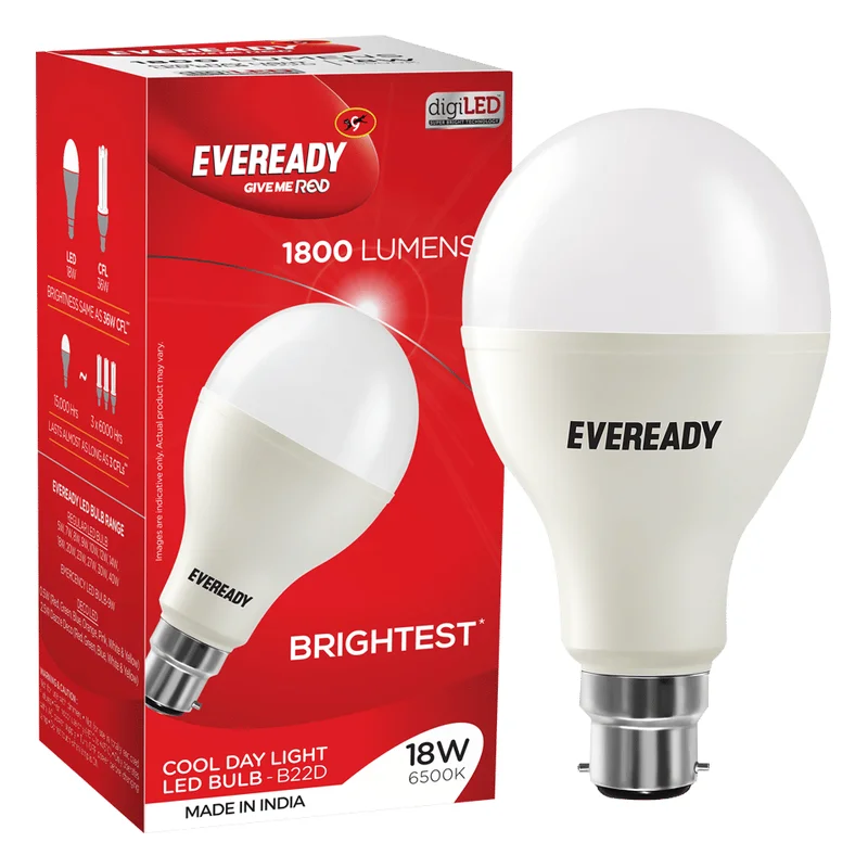 Eveready LED Bulb 18W Cool Day Light