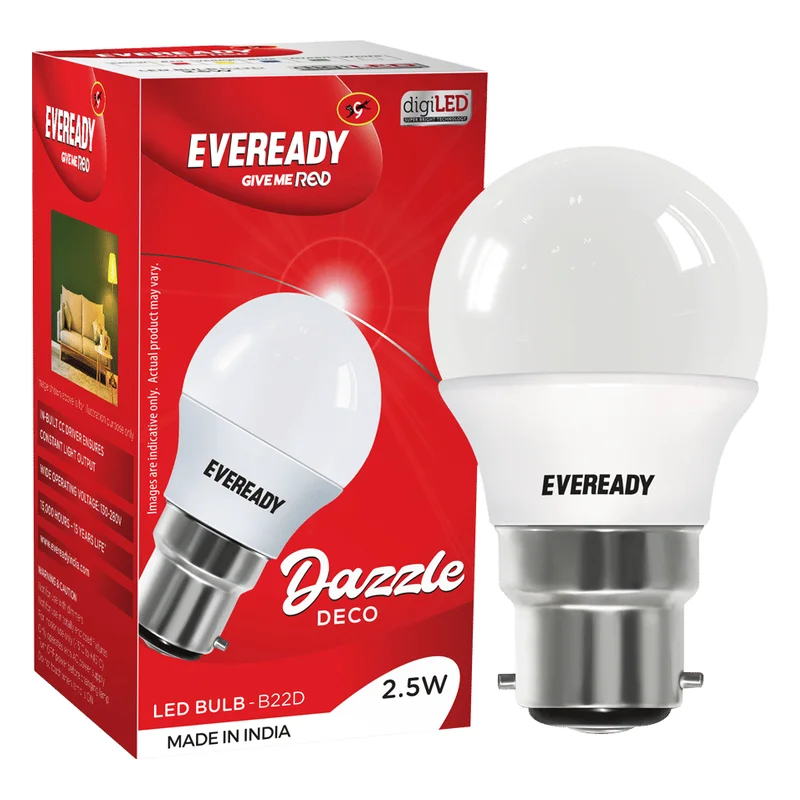 Eveready LED Bulb 2.5W Cool Day Light