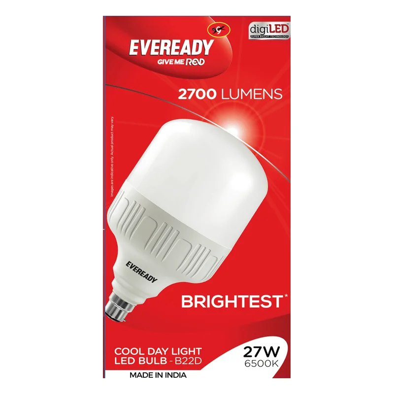 Eveready LED Bulb 27W Cool Day Light