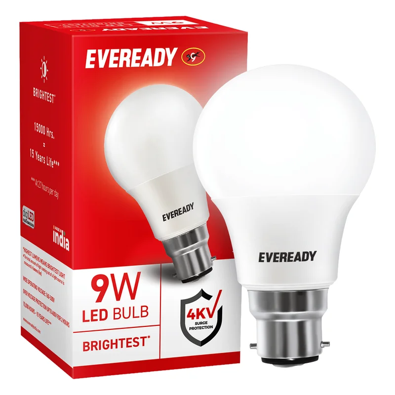 Eveready LED Bulb 9W Cool Day Light