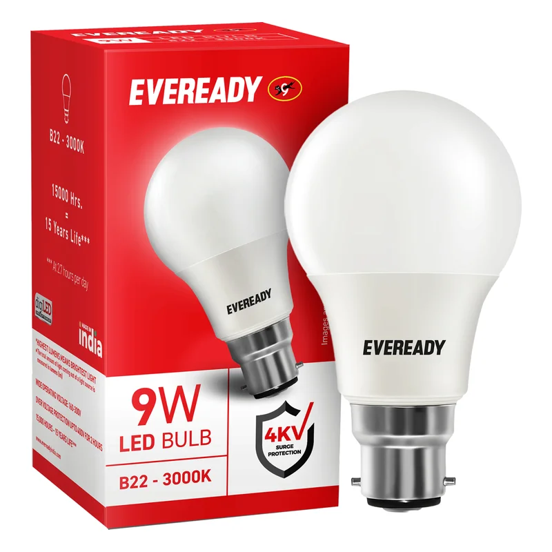 Eveready LED Bulb 9W Warm White