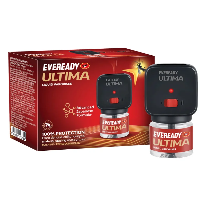 Eveready Ultima Vaporiser Machine + Liquid